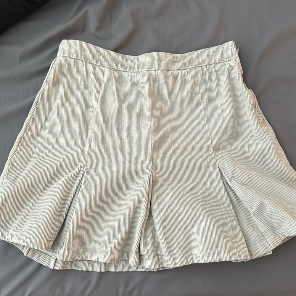 Urban BDG Corduroy Pleated Skirt